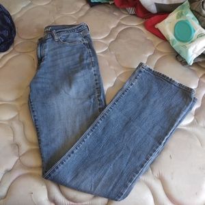 Old Navy size 6 long jeans